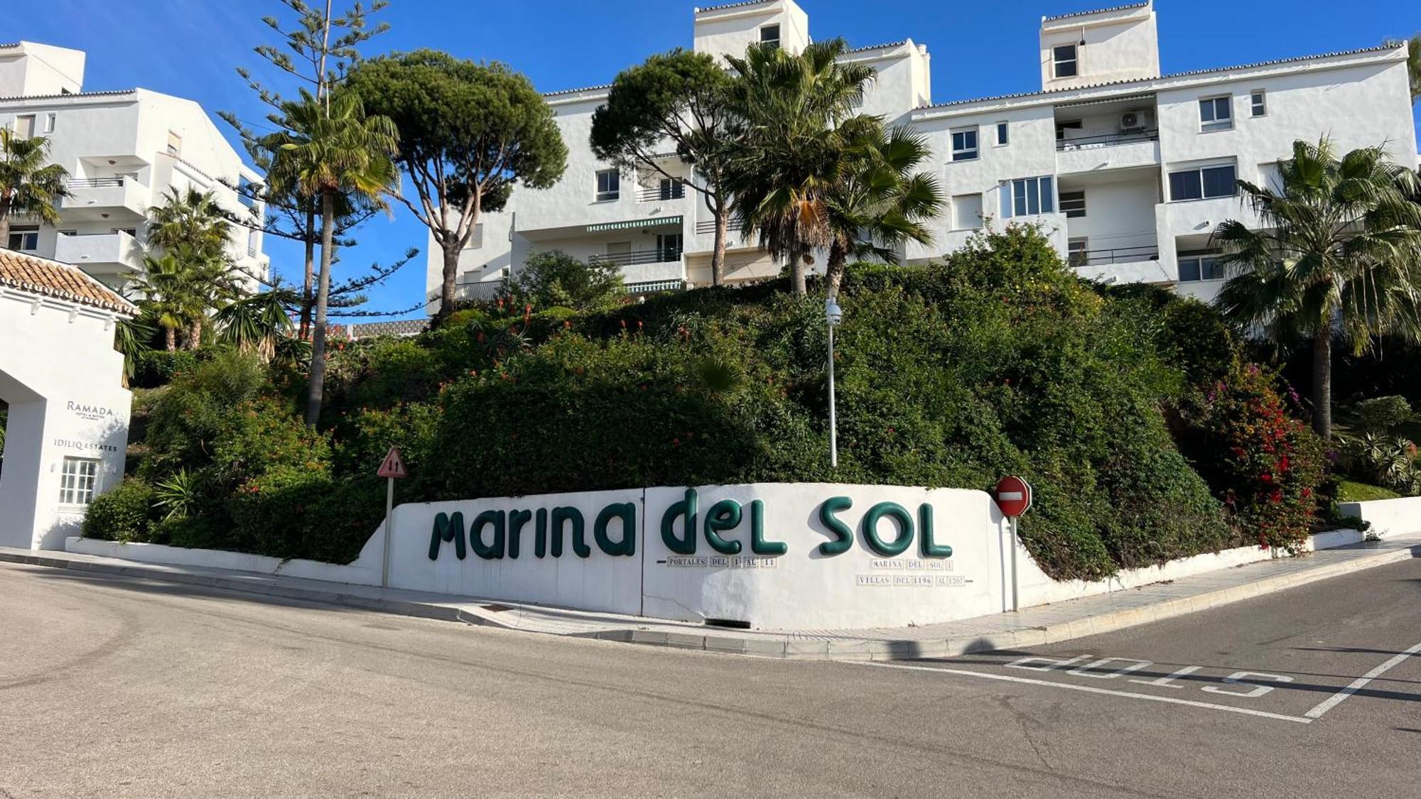 Apartamento Marina Del Sol 121 Fuengirola Dış mekan fotoğraf